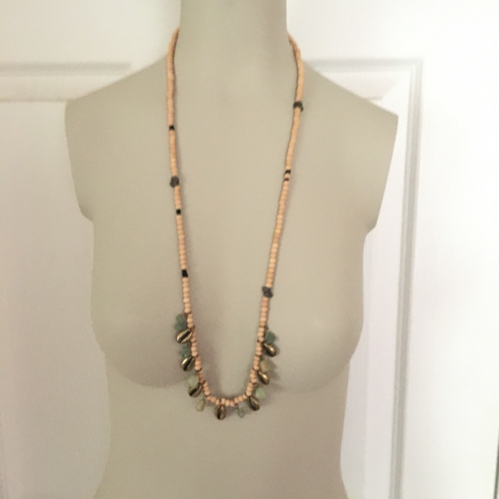 Free People beaded necklace